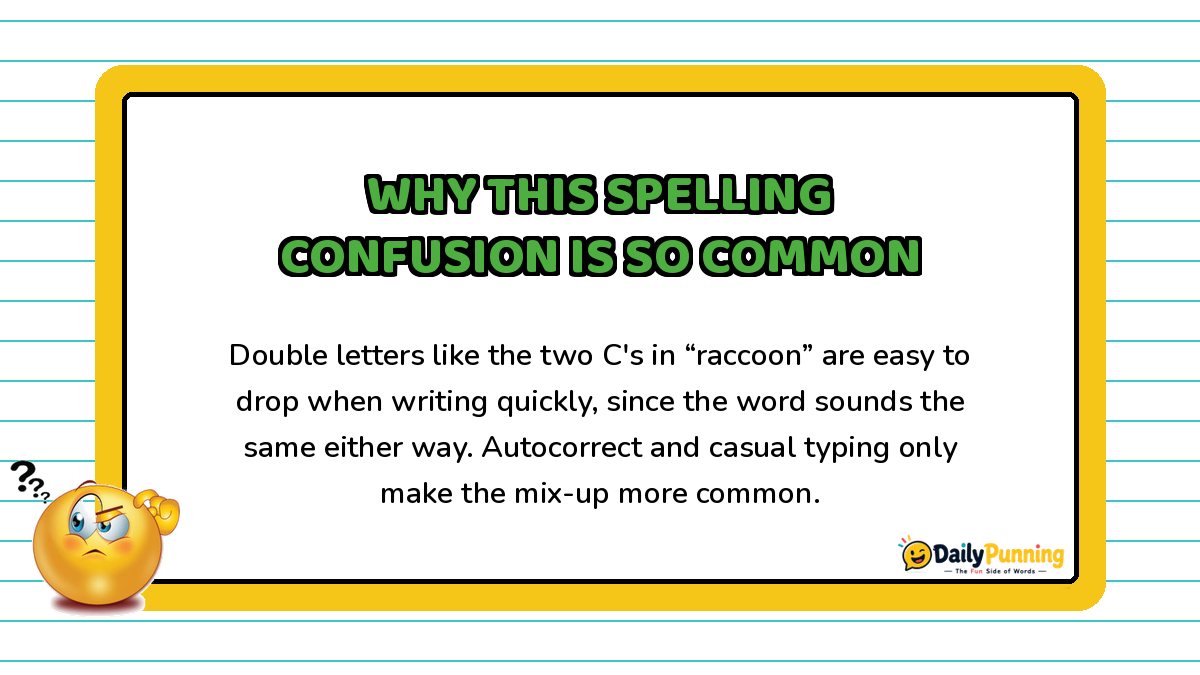 Why This Spelling Confusion Is So Common