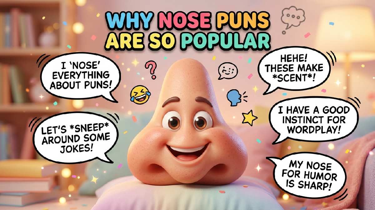 Why Nose Puns Are So Popular đ