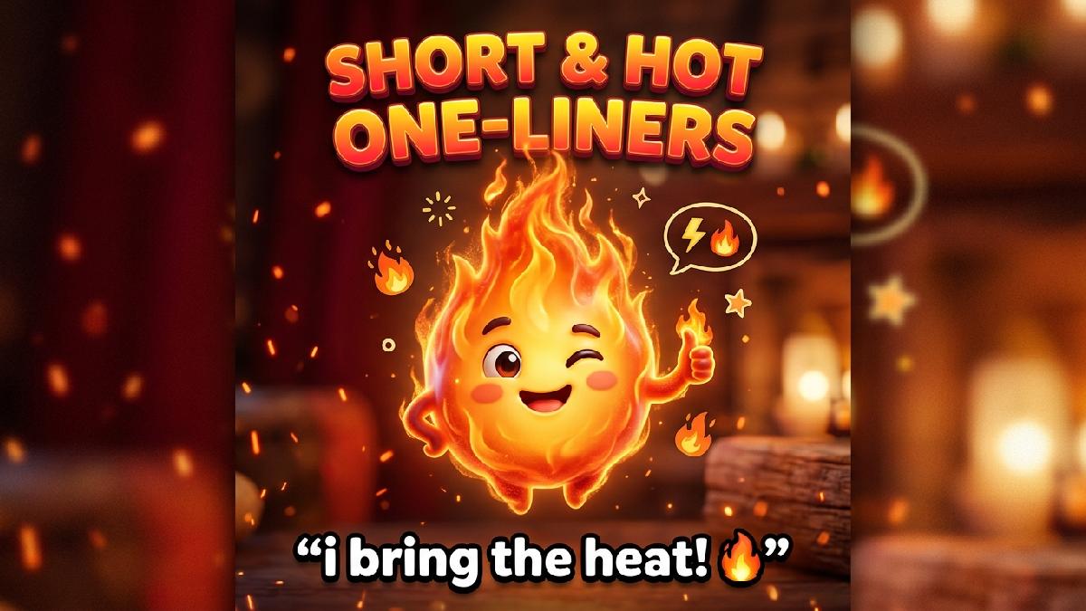 Short & Hot One-Liners