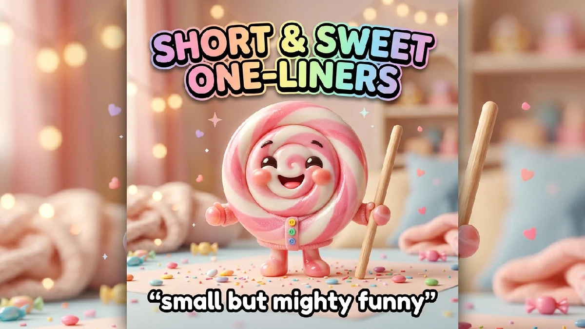 Short & Sweet One-Liners